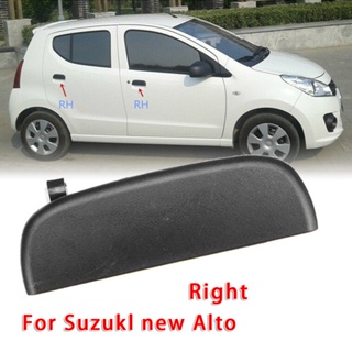 Lt มือจับประตูด้านนอก ซ้าย ขวา พลาสติก แบบเปลี่ยน อุปกรณ์เสริม สําหรับ Suzuki New Alto