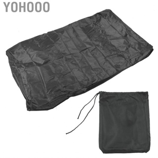 Yohooo Barbecue Cover  UV Proof Polyester Machine Tear Resistant for Car