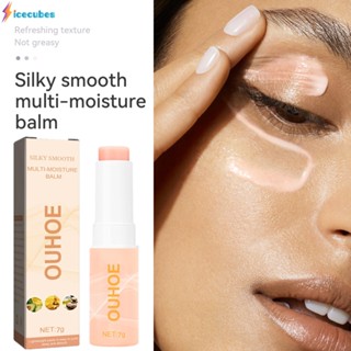 Silky Smooth Multi-Moisture Balm Balsam Collagen Stick Moisturizer และฟื้นฟูผิว ICECUBES