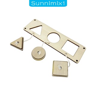 [Sunnimix1] บอร์ดของเล่นเสริมการเรียนรู้เด็ก DIY