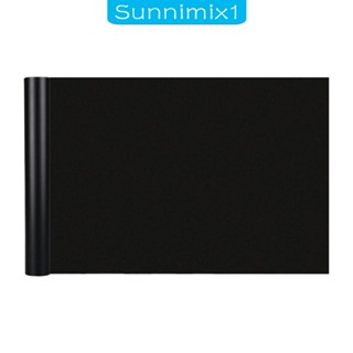 [Sunnimix1] แผ่นสติกเกอร์กระดานไวท์บอร์ด แบบลอกออกได้ ไม่เสียหาย สําหรับห้องครัว ตู้เย็น