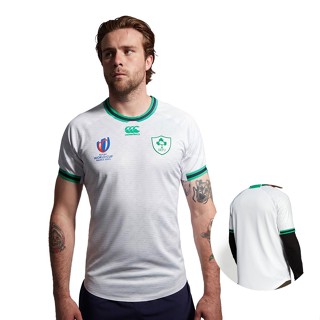 เสื้อกีฬารักบี้ ลายทีมชาติฟุตบอลโลก Canterbury Ireland Rugby IRFU 2023/24 ไซซ์ S ถึง 5XL สําหรับผู้ชาย