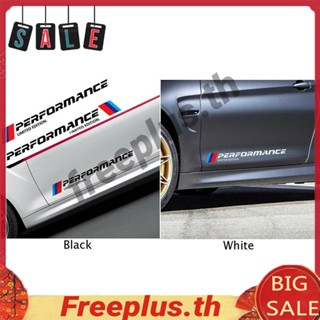 สติกเกอร์สะท้อนแสง M Performance Limited Edition สําหรับติดประตูรถยนต์ 2 ชิ้น [freeplus.th]