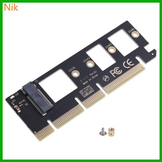 ปลอกกุญแจ สําหรับ M 2 NVME AHCI SSD เป็น PCI-E PCI Express3 0 X16 X4 X8