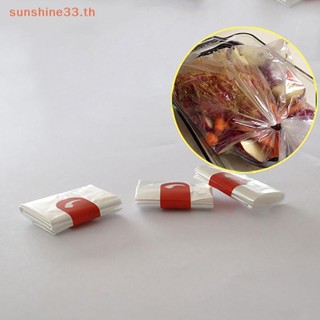 Thsun ถุงพลาสติก PET ทนความร้อน สําหรับทําอาหาร 5 ชิ้น