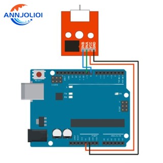 Ann L9110 มอเตอร์พัดลมไมโครคอนโทรลเลอร์ สําหรับหุ่นยนต์ดับเพลิง