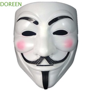 Doreen V for Vendetta หน้ากากคอสเพลย์ ธีมภาพยนตร์ Anonymous สําหรับปาร์ตี้