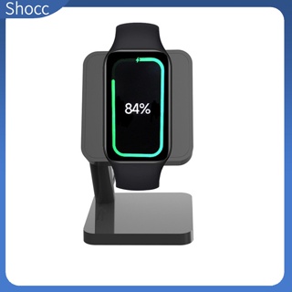 Shocc อะแดปเตอร์แท่นชาร์จสมาร์ทวอทช์ Usb สําหรับ Redmi Band 2