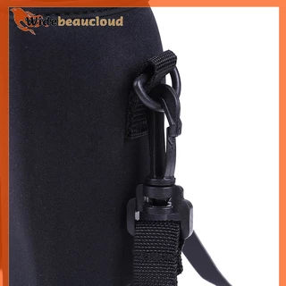 Widebeaucloud 2000ml ขวดน้ําแขนฉนวนแขนกระเป๋ากระเป๋าแบบพกพาขวดแก้วถ้วยสูญญากาศแก้วอุปกรณ์เสริม