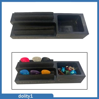 [Dolity1] กล่องเคส สําหรับเก็บปิ๊กกีตาร์