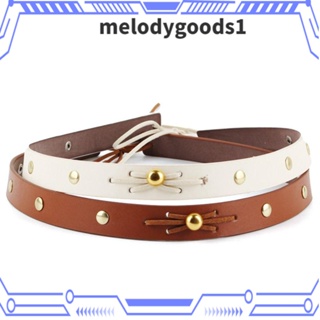 MELODYGOODS1 หัวเข็มขัดหนัง PU แฮนด์เมด ปรับได้ สําหรับตกแต่งหมวก DIY Fedora