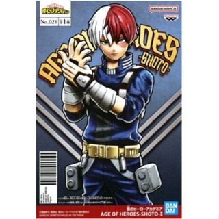 Shoto Todoroki My Hero Academia AGE OF HEROES ของแท้จากญี่ปุ่น