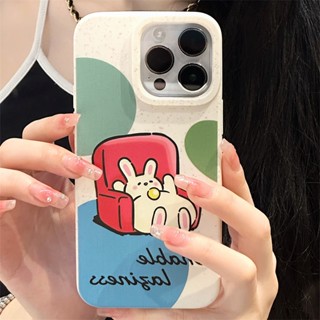 [พร้อมส่ง] เคสโทรศัพท์มือถือซิลิโคน ลายการ์ตูนข้าวสาลี สําหรับ Apple iPhone 15 14 13 12 11 PROMAX XS XR XSMAX SE2020 6 7 8PLUS MINI