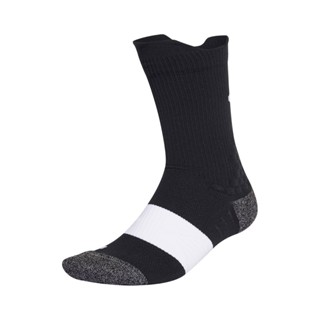 ถุงเท้าวิ่ง Adidas X UB22 Running Crew Socks ‘Black’ (S,M,L)