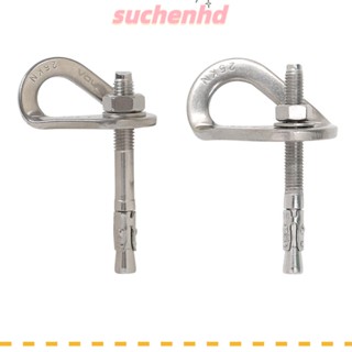 Suchenhd ตะปูต่อขยาย พร้อมสกรู สเตนเลส M8 M10 M12 ทนทาน สําหรับปีนเขา