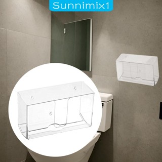 [Sunnimix1] กล่องอะคริลิค สําหรับใส่ทิชชู่ในรถยนต์ โต๊ะทํางาน