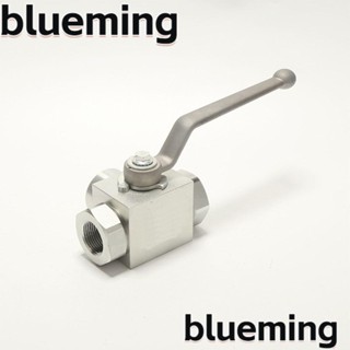 Blueming2 บอลวาล์วไฮดรอลิค 3 ทาง 1/4 นิ้ว แรงดันสูง 7250 PSI KHB3K