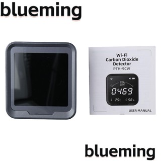 Blueming2 เครื่องตรวจจับคุณภาพอากาศ WiFi หน้าจอ LED HD CO2 เซนเซอร์ NDIR แม่นยํา 3 in 1 สําหรับรถยนต์ โรงแรม รถยนต์