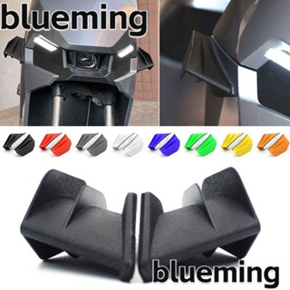 Blueming2 ปีกสปอยเลอร์ด้านหลัง อุปกรณ์เสริม สําหรับรถจักรยานยนต์ 2 ชิ้น