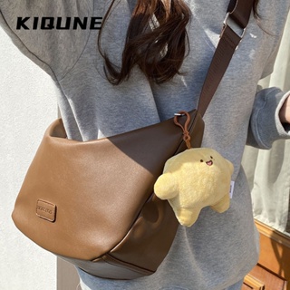 KIQUNE  กระเป๋าผู้หญิงสะพายข้าง กระเป๋าสะพาย ข้าง 2023 NEW   Stylish Trendy fashion สบาย GDJ2390JB1 37Z230910