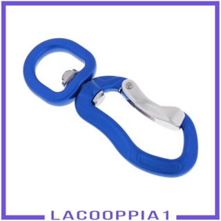 [Lacooppia1] ตะขอแขวนคาราบิเนอร์ รับน้ําหนักได้ 400 กก. สําหรับปีนเขา ตั้งแคมป์ เดินป่า