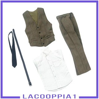 [Lacooppia1] ฟิกเกอร์ผู้ชาย เสื้อผ้า สําหรับตุ๊กตา