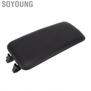 Soyoung Armrest Box Cover Center Console Soft Artificial Leather