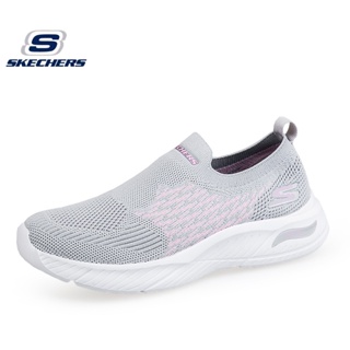 Skechers_ GOWALK ArchFit รองเท้ากีฬา รองเท้าวิ่งลําลอง ผ้าตาข่าย ระบายอากาศ ความยืดหยุ่นสูง สําหรับผู้ชาย และผู้หญิง