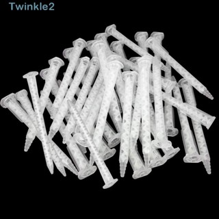 Twinkle หัวฉีดผสมอีพ็อกซี่ พลาสติก เรซิน 17 ส่วน 50 มล. 50 ชิ้น