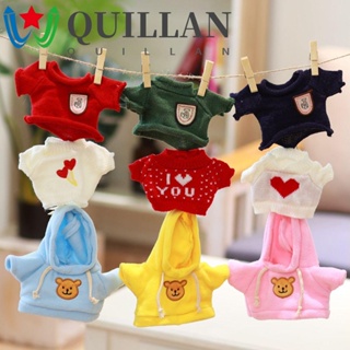 Quillan เสื้อผ้าตุ๊กตาเป็ดสีเหลือง 30 ซม. ของเล่นสําหรับเด็ก