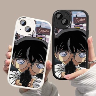 เคสโทรศัพท์มือถือหนังแกะ ซิลิโคนนิ่ม กันกระแทก ลายการ์ตูนโคนัน สําหรับ vivo Y73 52 47 33 32 31 30 20 Y10 7 5S 19 3 U3 S15 12 10 9 7E 6 1 V15 pro เคสป้องกัน