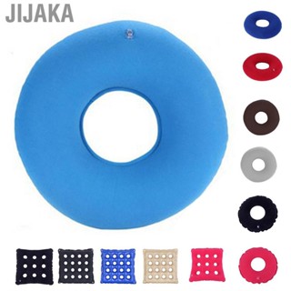 Jijaka Inflatable Donut Cushion Thicken PVC Round Shape Prevent Bedsore Leakproof Wheelchair Stool Chair