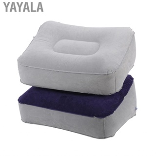 Yayala Travel Foot Rest Pillow Height Fast Inflating Leg Knee for Adult Kids Airplane