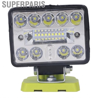 Superparis Flood Lamp   Work Light High Brightness Low Voltage Protection Wide Use for Outdoor Indoor