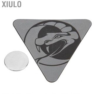 Xiulo Bicycle Reflective  Cycling Warning Reflector Outdoor Sports Night Safety Bike Triangle Label