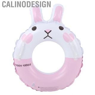 Calinodesign Summer Swimming Ring Children Inflatable Circle PVC Pool Float Swim Rings with Handle