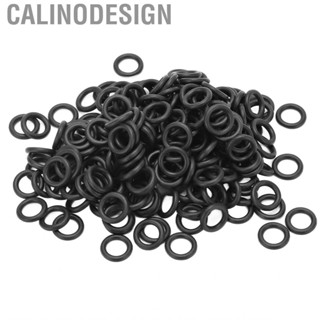 Calinodesign O Ring Kits Black Rubber Easy To Install for Fishing