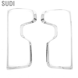 Sudi Tail Light Protect Cover Rear Lamp Frame Trim  for Modification Replacement Silverado 1500 2020