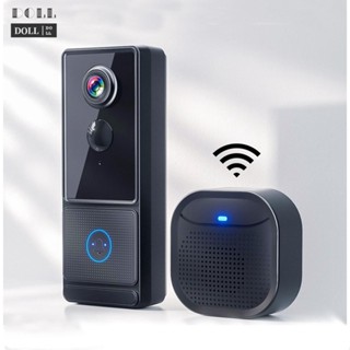 ⭐NEW ⭐Smart Wireless Doorbell Intelligent Audio Door Bell Intercom Waterproof Security