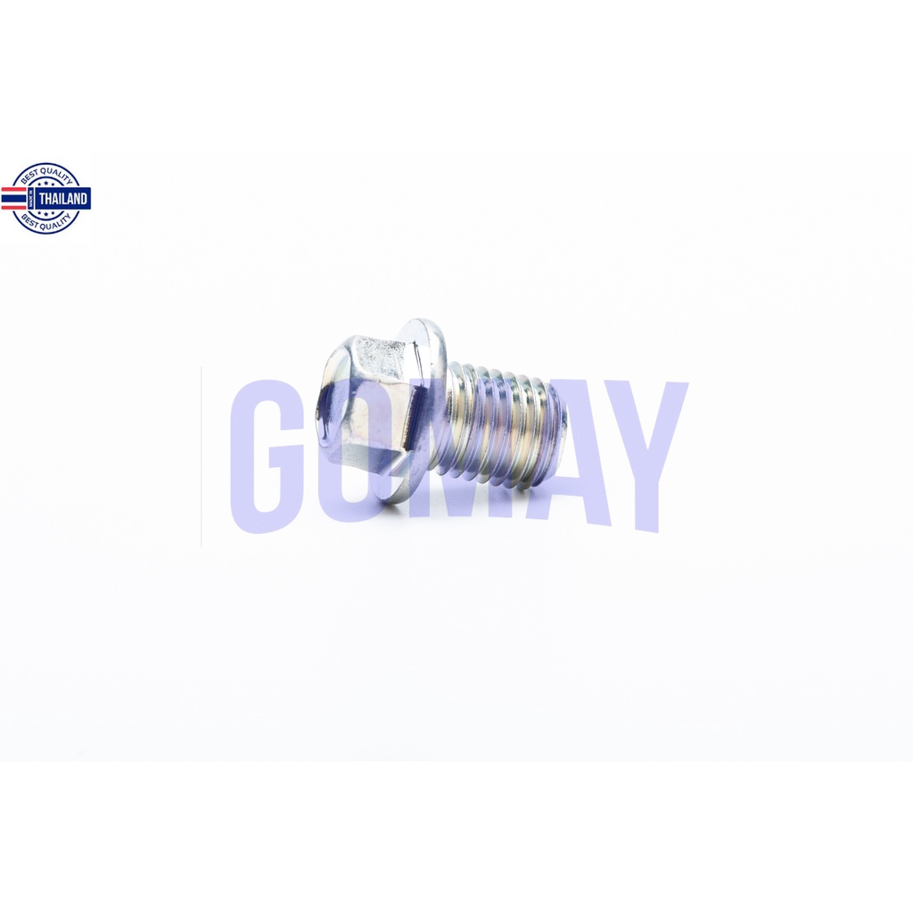 น็อตถ่ายน้ำมันเครื่อง เอร์ 12 mm รัประกันแท้จากศูนย์KOMAY / 90131-883-000