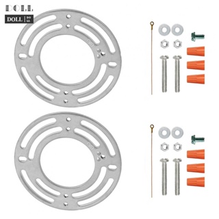 ⭐NEW ⭐2X Light Fixture Mounting Bracket Heavy Duty 4In Diameter Round Light Crossbar