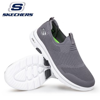 พร้อมส่ง Skechers_ GORUN รองเท้าผ้าใบ รองเท้าวิ่ง แบบสวม แฟชั่นสําหรับผู้ชาย