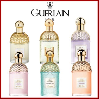 Guerlain Aqua Allegoria Herba Fresca &amp; Mandarine Basilic &amp; Passiflora &amp; Coconut Fizz &amp; Flora Cherrysia 5ml