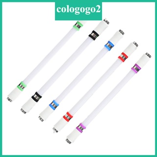 Cologogo2 ปากกากันลื่น แบบหมุนได้ ถอดออกได้ สําหรับนักเรียน