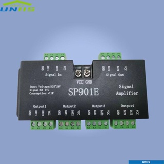 Uniis แถบไฟ ขยายสัญญาณ SP901E DC12-24V Dc5- LED พิกเซล