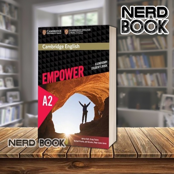 หนังสือการศึกษาประถมศึกษา Cambridge English EMPOWER A2