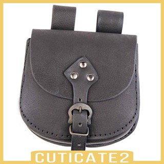 [Cuticate2] กระเป๋าคาดเอว หนัง PU สไตล์พังก์ สําหรับผู้หญิง ผู้ใหญ่