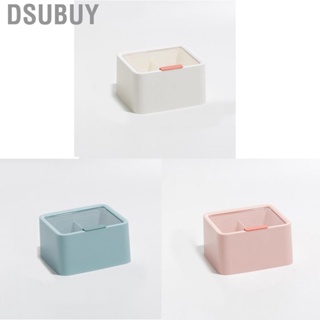 Dsubuy Cosmetic Case  Durable Storage Box Plastic for Travel Office