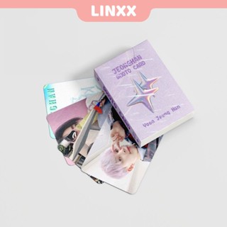 Linxx โปสการ์ดโฮโลแกรมเลเซอร์ ลายศิลปินเกาหลี Seventeen JeongHan 50 ชิ้น