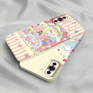 เคสโทรศัพท์มือถือ พลาสติกแข็ง ป้องกันกล้อง ปิดด้านหลัง ลายตัวการ์ตูน Sanrio คิตตี้น่ารัก สําหรับ Huawei Nova 10 Pro 9 SE 7 7i 7 Pro SE 6 SE 4 P20 P30 P40 Lite Mate 20